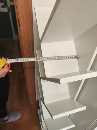 Estantería de árbol