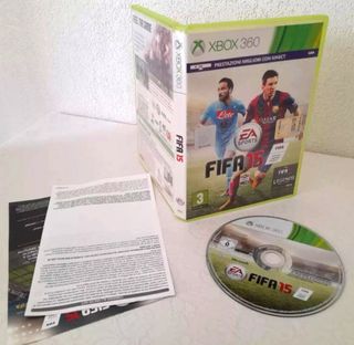 Gioco Videogioco Fifa 15 2015  Xbox 360 Xbox360 Mi