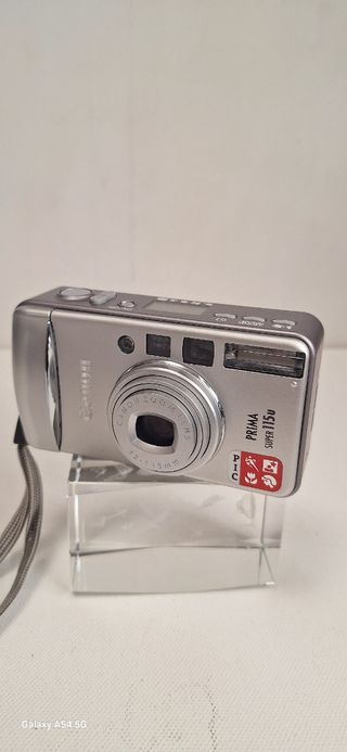 Camara analógica Canon Prima súper 115U