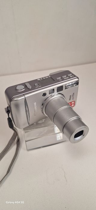 Camara analógica Canon Prima súper 115U