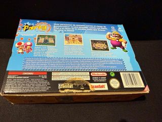 Mario party 7 completo con micro pal esp