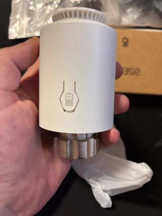 Valvula radiador inteligente