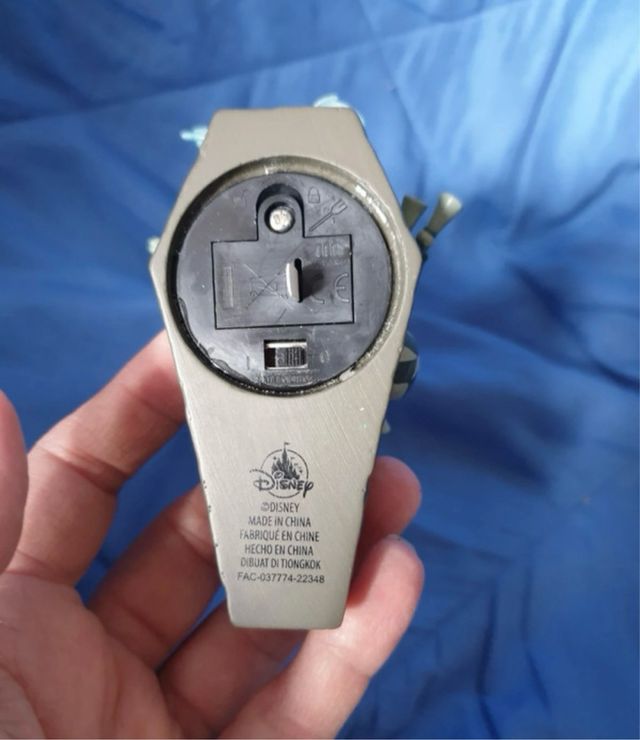 Adorno fantasmas con luz Mansion Encantada