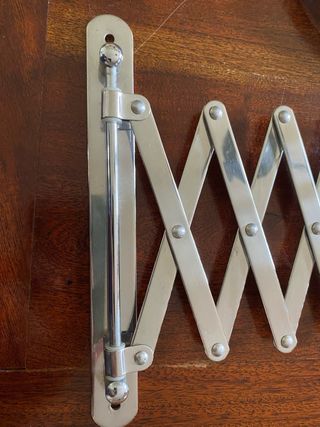 Lote accesorios baño estante perchas  y espejo