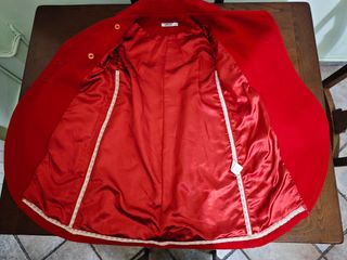 Cappottino bambina rosso