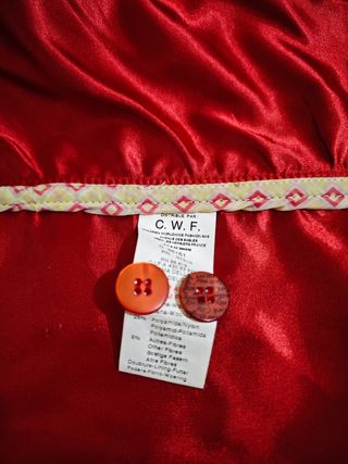 Cappottino bambina rosso