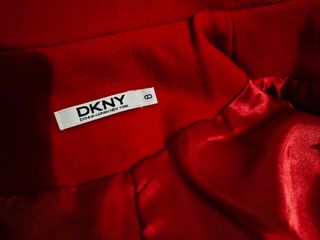 Cappottino bambina rosso