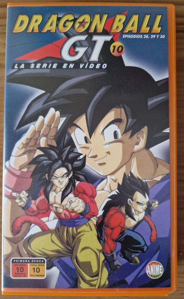 Vhs Dragon Ball GT
