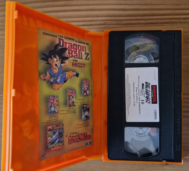 Vhs Dragon Ball GT