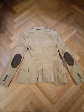 Giacca velluto donna di Zara.