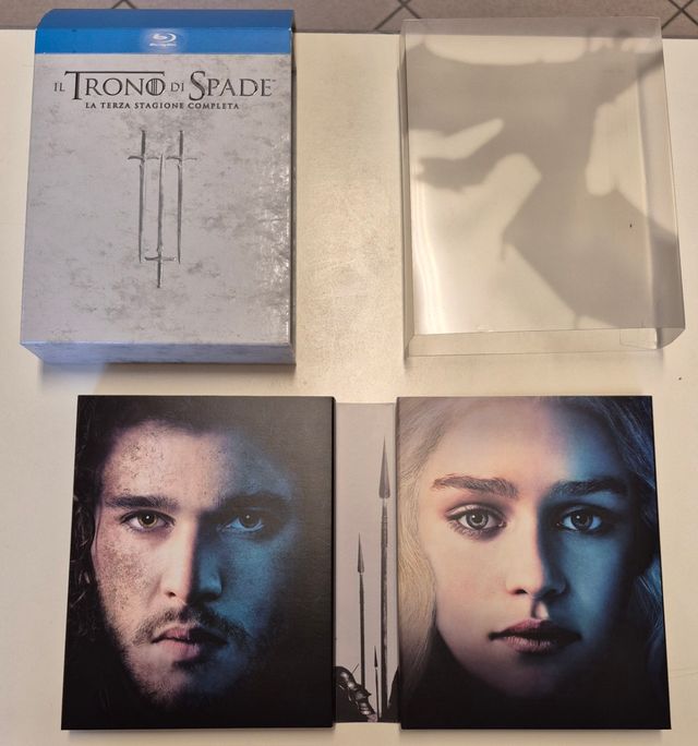 Il trono di Spade stagione 3 cofanetto