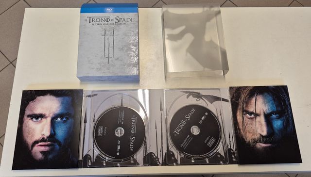 Il trono di Spade stagione 3 cofanetto