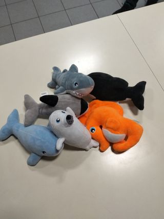 Peluche assortiti 