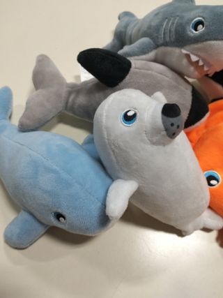 Peluche assortiti 