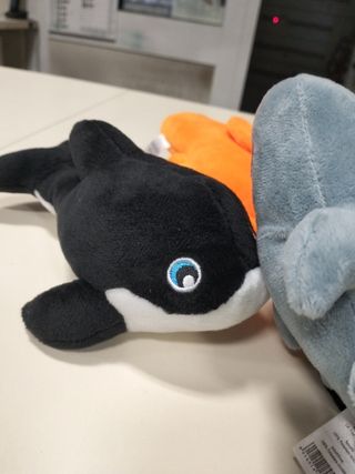 Peluche assortiti 