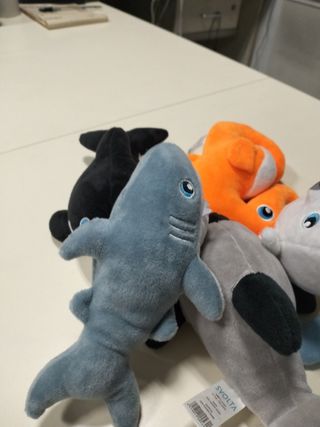 Peluche assortiti 