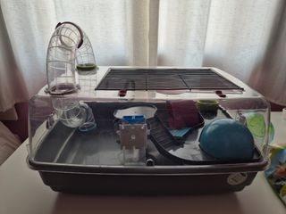 Jaula Voltregà  para hámster. 