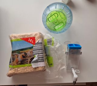 Jaula Voltregà  para hámster. 