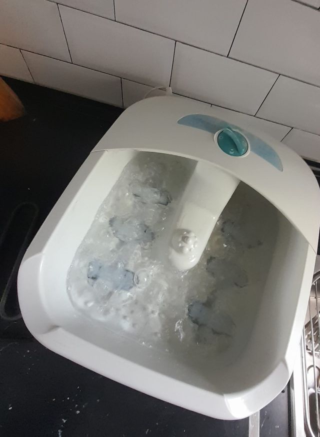 Masajeador de pies UFESA