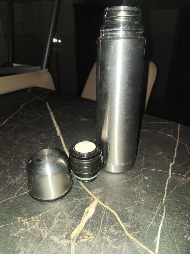 Thermos acciaio 