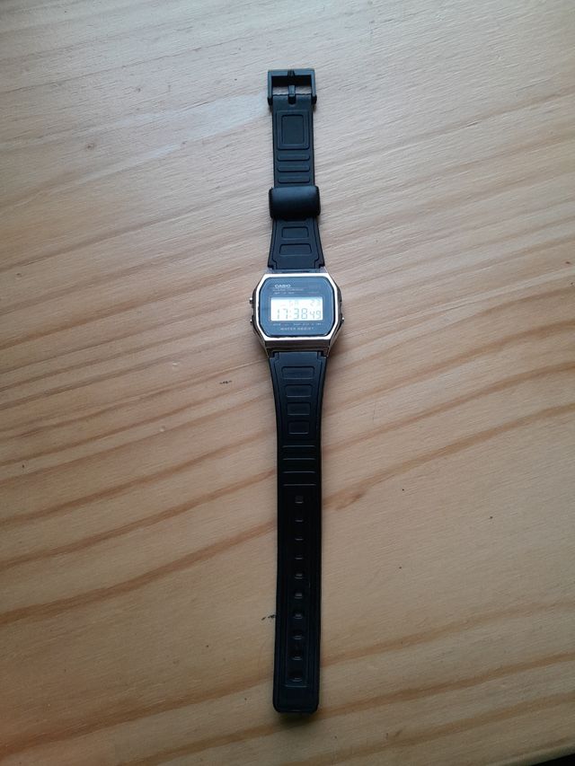 Reloj casio A 159W japan