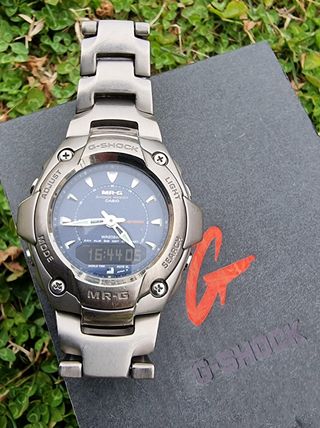 Casio G-shock MRG-131 titanio