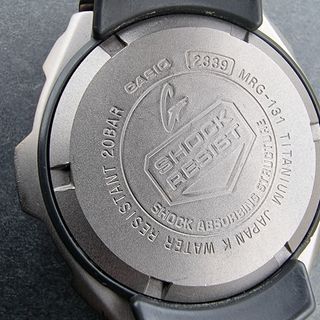 Casio G-shock MRG-131 titanio