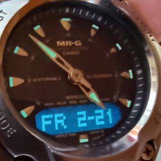 Casio G-shock MRG-131 titanio