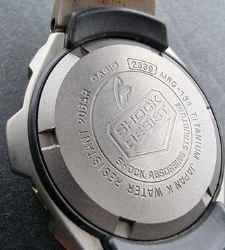 Casio G-shock MRG-131 titanio