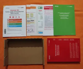 Nintendo 3DS nero con scatola