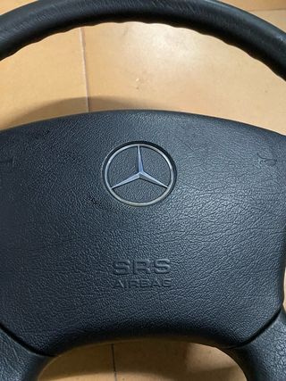 Airbag volante mercedes w163