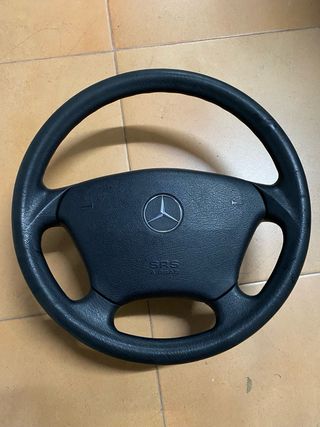 Airbag volante mercedes w163