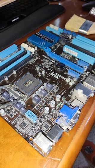 P8Z68-V LX ATX. LGA 1155