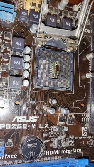 P8Z68-V LX ATX. LGA 1155