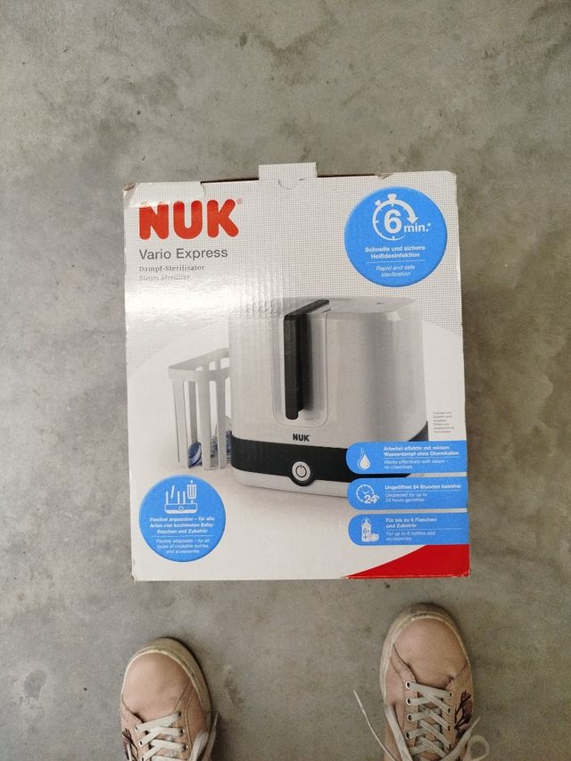 Esterilizador de biberones 20€