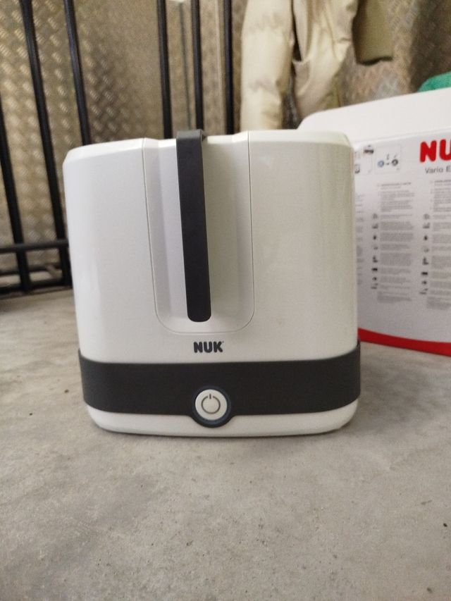 Esterilizador de biberones 20€