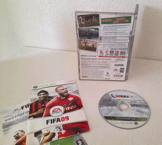 Gioco Videogioco Fifa 09 2009  Xbox 360 Xbox360 Mi