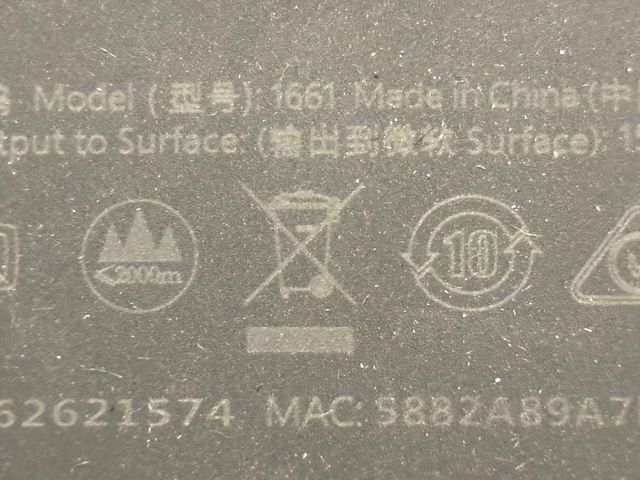 Dock station Surface Model 1661 con cargador