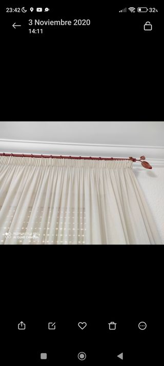 Cortinas mi