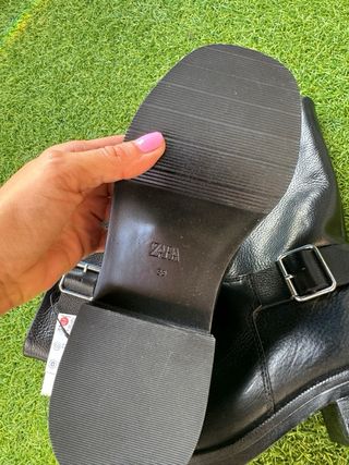 Botines piel Zara Limited edition