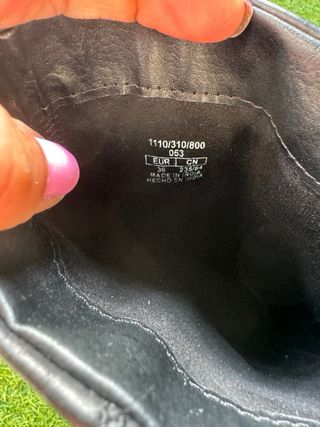 Botines piel Zara Limited edition