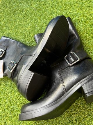 Botines piel Zara Limited edition