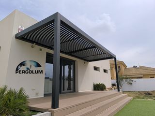 Pergolas.techos.ventanas.aluminio.