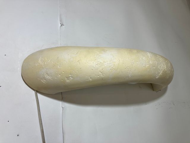 Lampada parete ceramica toscana