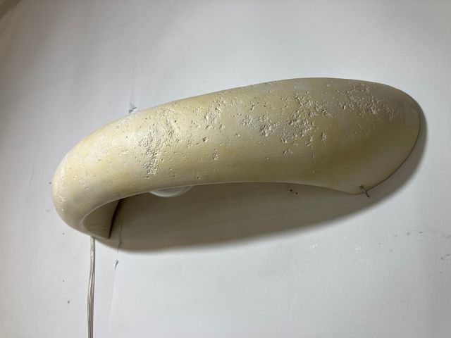 Lampada parete ceramica toscana