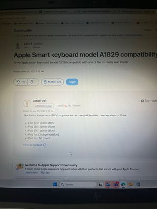 smart cover keybord para iPad