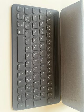 smart cover keybord para iPad