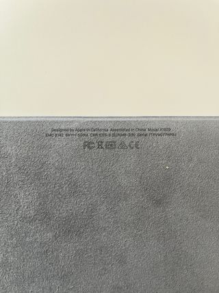 smart cover keybord para iPad