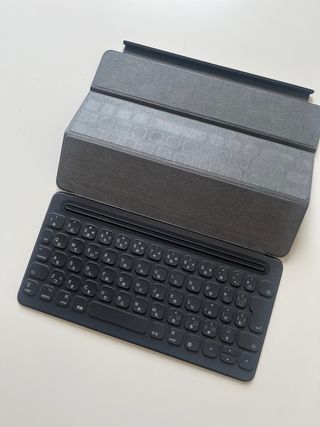 smart cover keybord para iPad