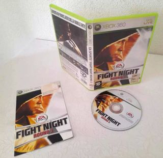 Gioco Videogioco Fight Night Round 3 Xbox 360 Xbox